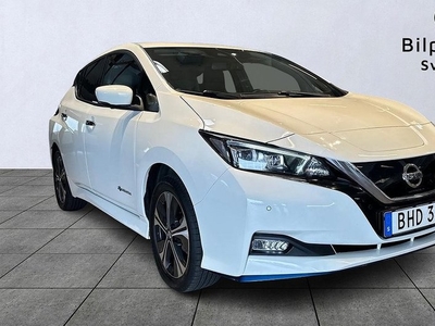 Nissan Leafe 62 kwh Long Range Navi Kamera 2020, Halvkombi