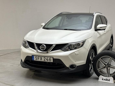 Nissan Qashqai 2017, SUV