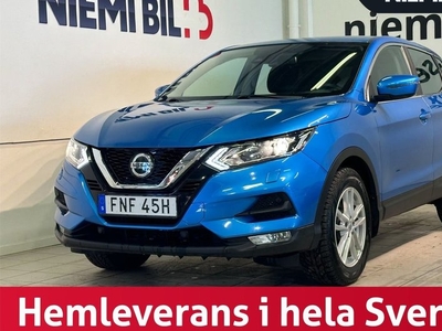 Nissan Qashqai1.3 DIG-T Drag Kamera Kamkedja MoK S V-hjul 2019, SUV