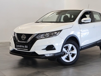 Nissan Qashqai1.3 DIG-T Nybesiktigad 2021, SUV