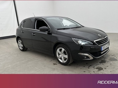 Peugeot 3082.0 HDi Allure Sensorer Keyless Ledramp 2015, Halvkombi