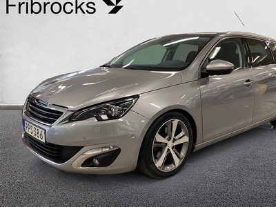 Peugeot 308SW ALLURE 2,0 BLUEHDI 150 AUT 2014, Halvkombi