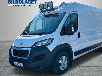 Peugeot Boxer2.2 15m3 Euro 6 Drag Dvärm Kamera Vhjul 2021, Minibuss