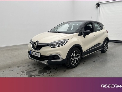 Renault Captur1.2 TCe Intens Kamera Navi Välservad 2019, Halvkombi