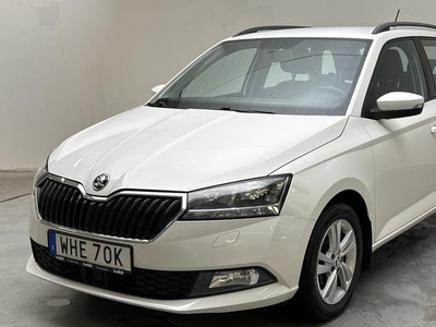 Skoda Fabia1.0 TSI Kombi 2019, Halvkombi