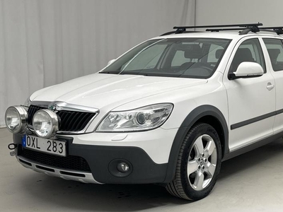 Skoda OctaviaScout II 2.0 TDI 4X4 2013, Crossover