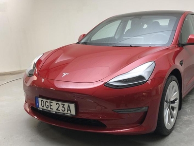 Tesla Model 3Long Range Dual Motor AWD 2022, Halvkombi