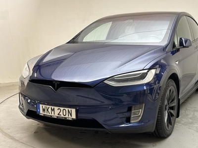 Tesla Model X75D 2017, SUV