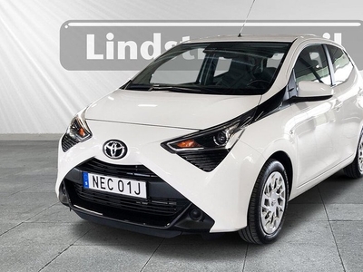 Toyota Aygo1,0 5D X-Shift Aut X-Play Vinterhjul 2021, Halvkombi