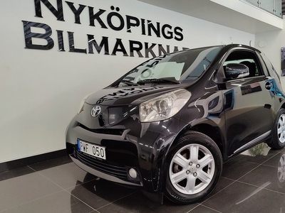 Toyota iQ1.0 VVT-i Keyless 2009, Halvkombi