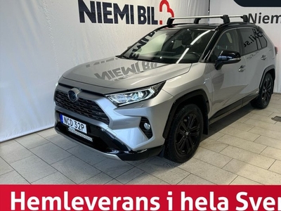 Toyota RAV4Hybrid AWD-i E-CVT Style Drag Rattvärme Kamera 2020, SUV