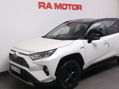 Toyota RAV4Hybrid E-CVT Style Aut JBL Kamera Drag 2020, SUV