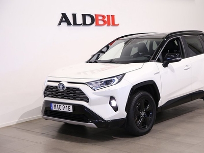 Toyota RAV4Hybrid Style Aut Backkamera JBL Nav 2020, SUV