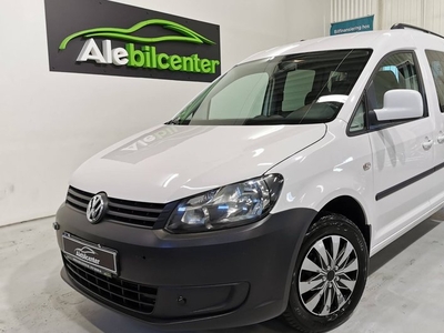 Volkswagen CaddyKombi 1.6 TDI Euro 5 Nyser 2013, Minibuss