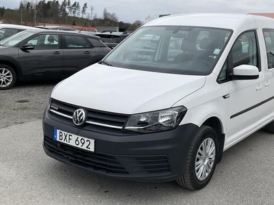 Volkswagen CaddyVW Life 1.4 TGI 2017, Minibuss