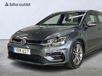 Volkswagen Golf1.5 TSI R-Line Adapt-farth 2019, Halvkombi