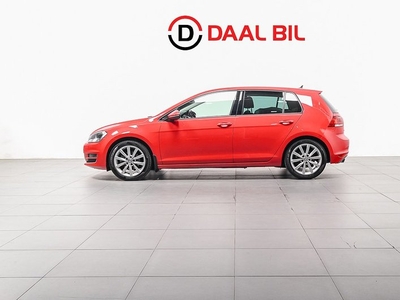 Volkswagen Golf5-DÖRRAR 2.0 TDI NAV VÄRMARE 2014, Halvkombi