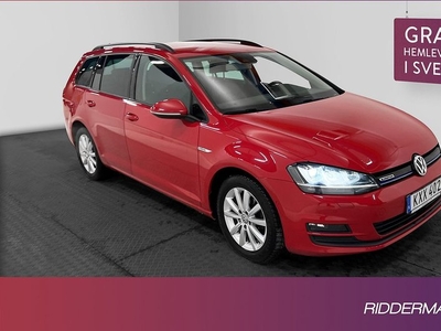 Volkswagen GolfSC TGI Premium Massage Kamera Drag 2016, Kombi