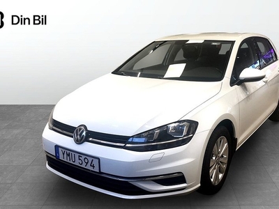 Volkswagen GolfTSI 110 Carplay 2018, Halvkombi