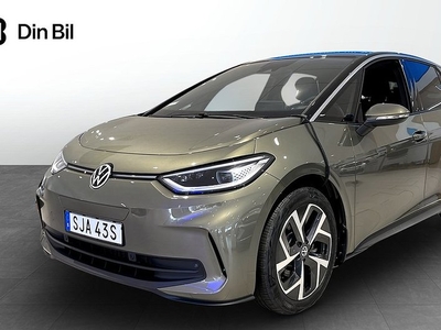 Volkswagen ID.3Pro Performance 58 kWh Ränte 2023, Halvkombi