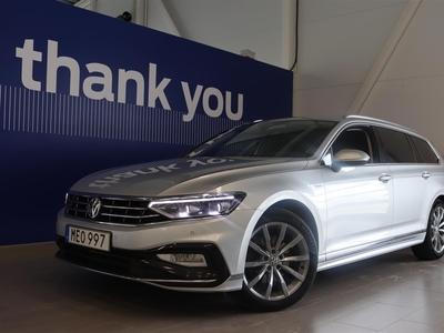 Volkswagen Passat 2.0 TDI 4M R-Line Executive Dragpaket D-Värmare