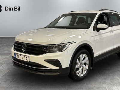 Volkswagen Tiguan1.5 TSI Dragkrok Backkamera Ränte 4,9 2022, SUV