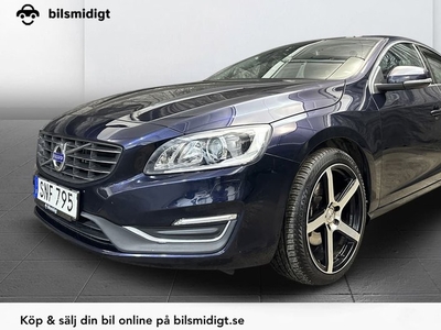 Volvo S60D4 Navi VOC Dieselvärmare Dragkrok PDC 2016, Sedan