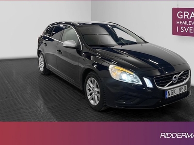 Volvo V60D4 R-Design D-värm VOC Skinn 2013, Kombi