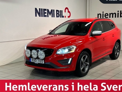 Volvo XC60D4 AWD Aut R-Design Dvärm Drag Kamrem bytt SoV 2014, SUV