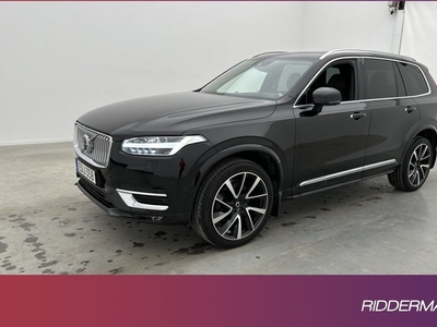 Volvo XC90B5 AWD Inscription 7-sits Pano B&W Luft HUD Drag 2020, SUV