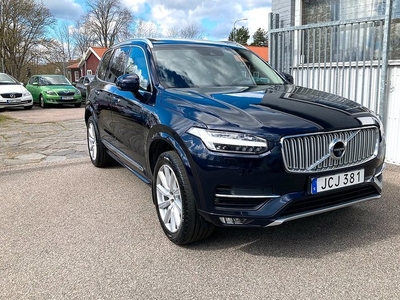 Volvo XC90D4 INSCRIPTION 7-SITS PANORAMA VOC 2017, SUV