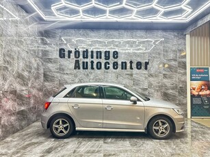 Audi A1 Sportback 1.0 TFSI S-Line 12 mån Garanti 978kr/mån