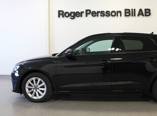 Audi A1 Sportback 30 TFSI Didital/Tonade rutor.