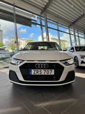 Audi A1 Sportback 30TFSI 110hk Automat CHOICE lån