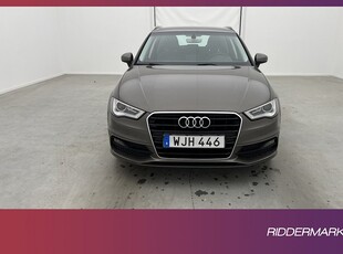 Audi A3 1.4 TFSI S-Tronic 125hk S-Line Sensorer Välservad