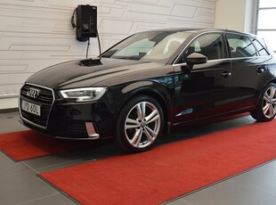 Audi A3 Sportback 1.5, 150hk, adaptiv farthållare, 18 tum