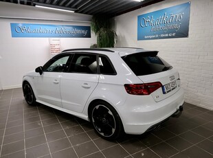 Audi A3 Sportback 2.0 TDI S-line quattro Glas sollucka