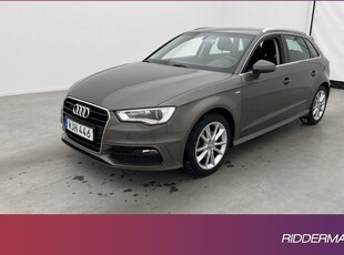 Audi A31.4 TFSI S-Tronic S-Line Sensorer Välservad 2016, Halvkombi