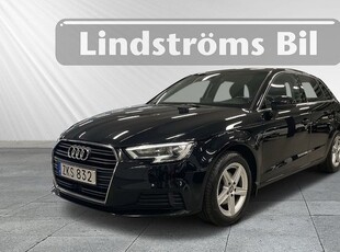 Audi A3Sportback Proline 1.5 TFSI COD V-hjul 2018, Halvkombi