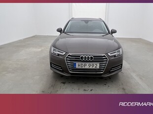 Audi A4 2.0 TDI Quattro Proline Cockpit Värmare Navi Kamera