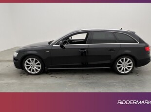 Audi A4 2.0 TDI Quattro S-Line Navi Drag P-sensorer 190hk