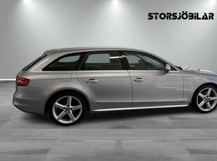 Audi A4 Avant 2.0 TDI DPF Quattro S-Line/D-Värmare/Drag