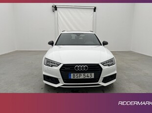 Audi A4 Quattro 190hk S-Line Pano Cockpit Matrix Navi Drag