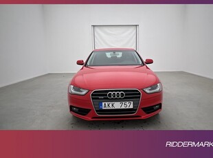 Audi A4 Sedan TDI Quattro 177hk Sports Edt Sensorer Dragkrok