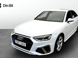 Audi A4Sedan 40 TDI quattro S-Tronic S-Line 2020, Personbil