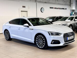 Audi A5 Sportback 2.0 TFSI quattro S Tronic Välutrustad