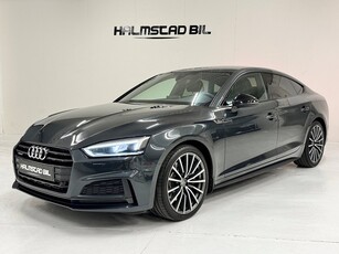 Audi A5 Sportback 2.0TFSI quattroS-Line ”NY SERVAD”