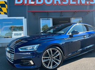 Audi A5SB, g-Tron 2.0 TFSI CNG S Tronic Comf Pro.line GPS 2019, Sportkupé