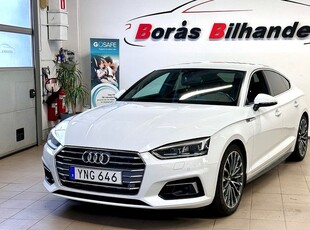 Audi A5Sportback 2.0 TFSI quattro S Tronic Välutrustad 2018, Sportkupé