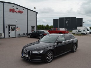 Audi A6 2.0 TDI 190 hk S-Tronic S-LINE Euro 6 Drag